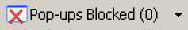 MSN Pop-Ups Blocked icon